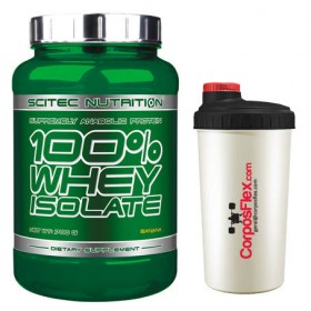 100 Whey Isolate 2000g Scitec Nutrition